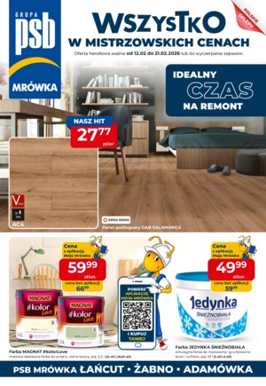 Gazetka promocyjna od 12-02-2026 do 21-02-2026