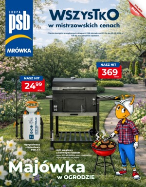 Gazetka promocyjna od 23-04-2026 do 02-05-2026