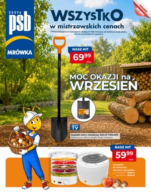 Gazetka promocyjna od 10-09-2026 do 19-09-2026