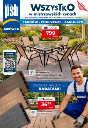Gazetka promocyjna od 30-04-2026 do 23-05-2026