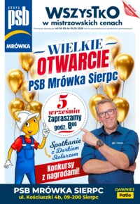 Gazetka promocyjna od 05-09-2026 do 19-09-2026