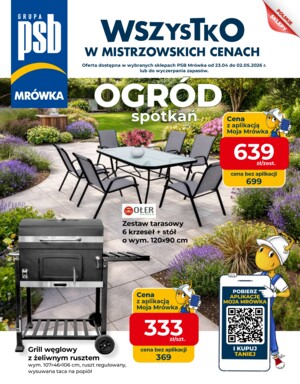 Gazetka promocyjna od 23-04-2026 do 02-05-2026
