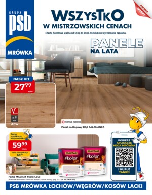 Gazetka promocyjna od 12-02-2026 do 21-02-2026