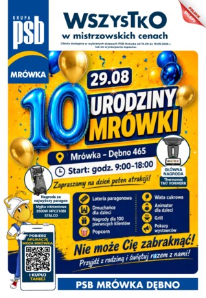Gazetka promocyjna od 10-09-2026 do 19-09-2026