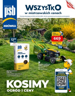 Gazetka promocyjna od 09-04-2026 do 18-04-2026