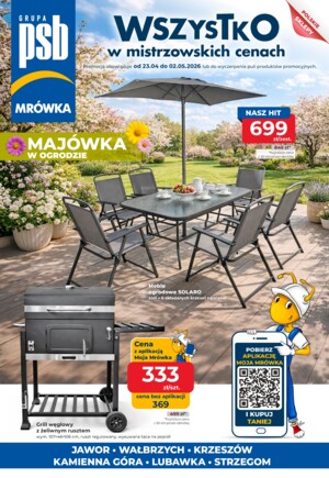 Gazetka promocyjna od 23-04-2026 do 02-05-2026