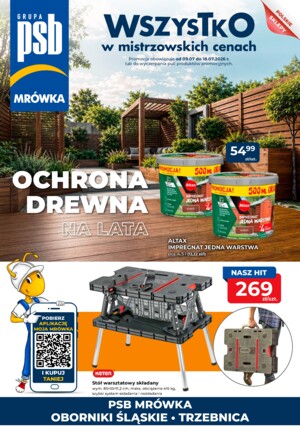 Gazetka promocyjna od 09-07-2026 do 18-07-2026