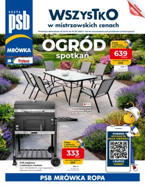 Gazetka promocyjna od 23-04-2026 do 02-05-2026