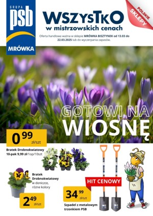 Gazetka promocyjna od 13-03-2026 do 22-03-2026