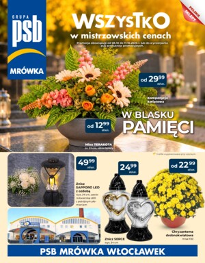 Gazetka promocyjna od 08-10-2026 do 17-10-2026