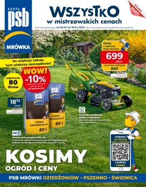 Gazetka promocyjna od 09-04-2026 do 18-04-2026