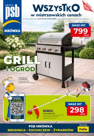 Gazetka promocyjna od 14-05-2026 do 23-05-2026