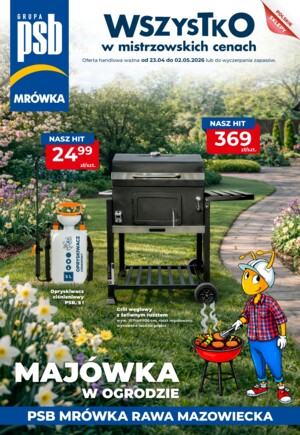 Gazetka promocyjna od 23-04-2026 do 02-05-2026
