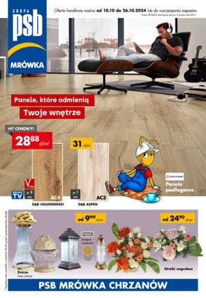 Gazetka promocyjna od 10-10-2024 do 26-10-2024