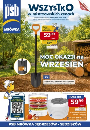 Gazetka promocyjna od 10-09-2026 do 19-09-2026