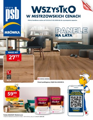 Gazetka promocyjna od 12-02-2026 do 21-02-2026
