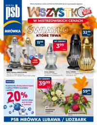 Gazetka promocyjna od 09-10-2025 do 18-10-2025