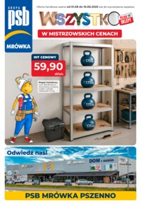 Gazetka promocyjna od 31-07-2025 do 08-08-2025