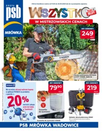 Gazetka promocyjna od 11-09-2025 do 20-09-2025