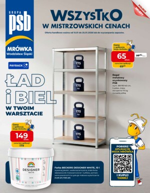 Gazetka promocyjna od 15-01-2026 do 25-01-2026