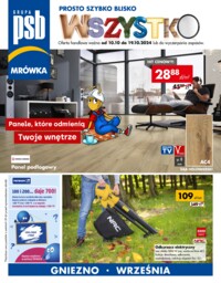 Gazetka promocyjna od 10-10-2024 do 19-10-2024