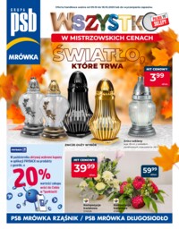 Gazetka promocyjna od 09-10-2025 do 18-10-2025