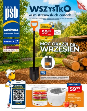 Gazetka promocyjna od 10-09-2026 do 19-09-2026