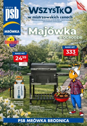 Gazetka promocyjna od 23-04-2026 do 02-05-2026