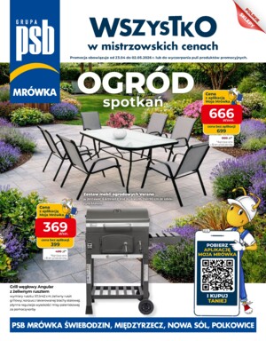 Gazetka promocyjna od 23-04-2026 do 02-05-2026