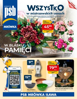 Gazetka promocyjna od 08-10-2026 do 17-10-2026