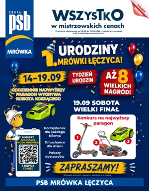 Gazetka promocyjna od 10-09-2026 do 19-09-2026