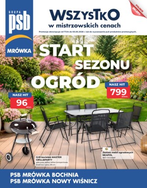 Gazetka promocyjna od 17-04-2026 do 05-05-2026