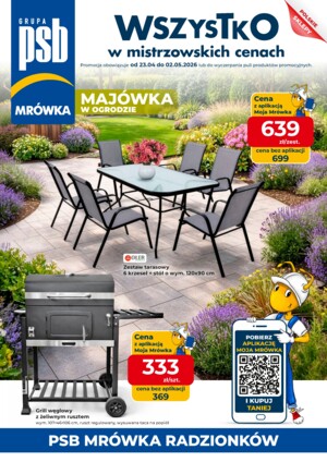 Gazetka promocyjna od 23-04-2026 do 02-05-2026