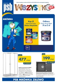 Gazetka promocyjna od 09-10-2025 do 18-10-2025