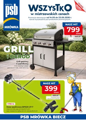 Gazetka promocyjna od 14-05-2026 do 23-05-2026