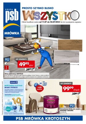 Gazetka promocyjna od 11-07-2024 do 20-07-2024