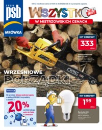 Gazetka promocyjna od 11-09-2025 do 20-09-2025