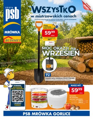 Gazetka promocyjna od 10-09-2026 do 19-09-2026