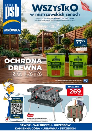 Gazetka promocyjna od 09-07-2026 do 18-07-2026