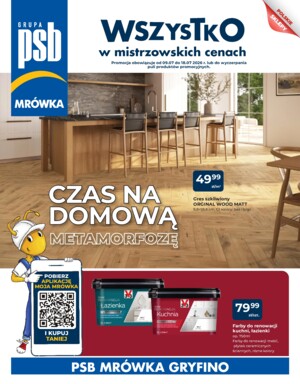 Gazetka promocyjna od 09-07-2026 do 18-07-2026