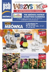 Gazetka promocyjna od 13-10-2025 do 18-10-2025