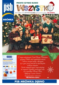 Gazetka promocyjna od 05-12-2024 do 15-12-2024