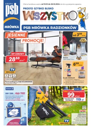 Gazetka promocyjna od 10-10-2024 do 26-10-2024