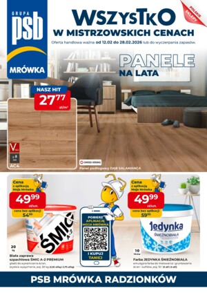 Gazetka promocyjna od 12-02-2026 do 21-02-2026