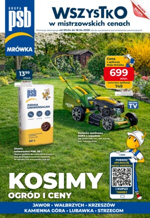 Gazetka promocyjna od 09-04-2026 do 18-04-2026
