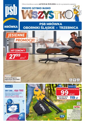 Gazetka promocyjna od 10-10-2024 do 19-10-2024