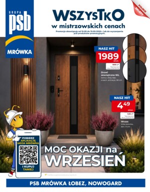 Gazetka promocyjna od 10-09-2026 do 19-09-2026