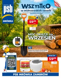 Gazetka promocyjna od 10-09-2026 do 19-09-2026