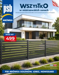 Gazetka promocyjna od 10-04-2026 do 18-04-2026