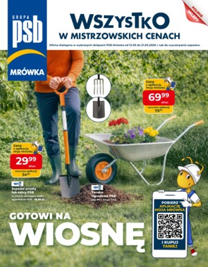 Gazetka promocyjna od 09-03-2026 do 21-03-2026